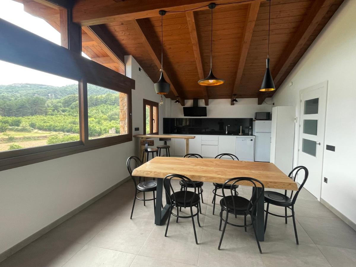 Prades Vila Bella - Casa Molinets I Casa Borrianes Luaran gambar