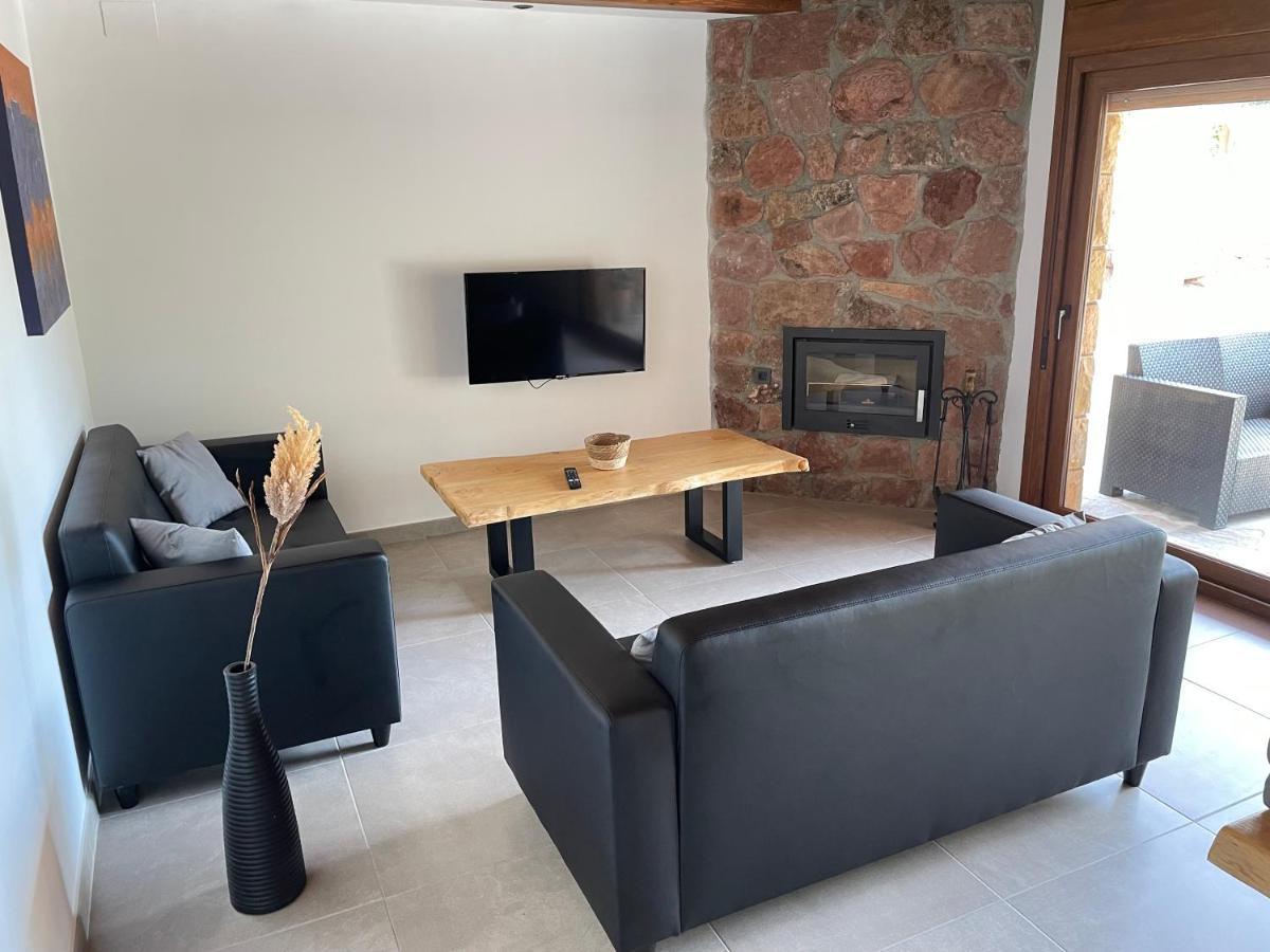 Prades Vila Bella - Casa Molinets I Casa Borrianes Luaran gambar