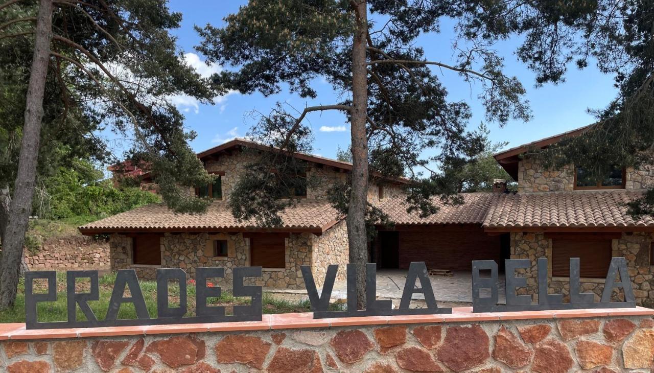 Prades Vila Bella - Casa Molinets I Casa Borrianes Luaran gambar